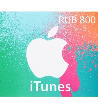 iTunes RUB 800 Card Key EUROPE